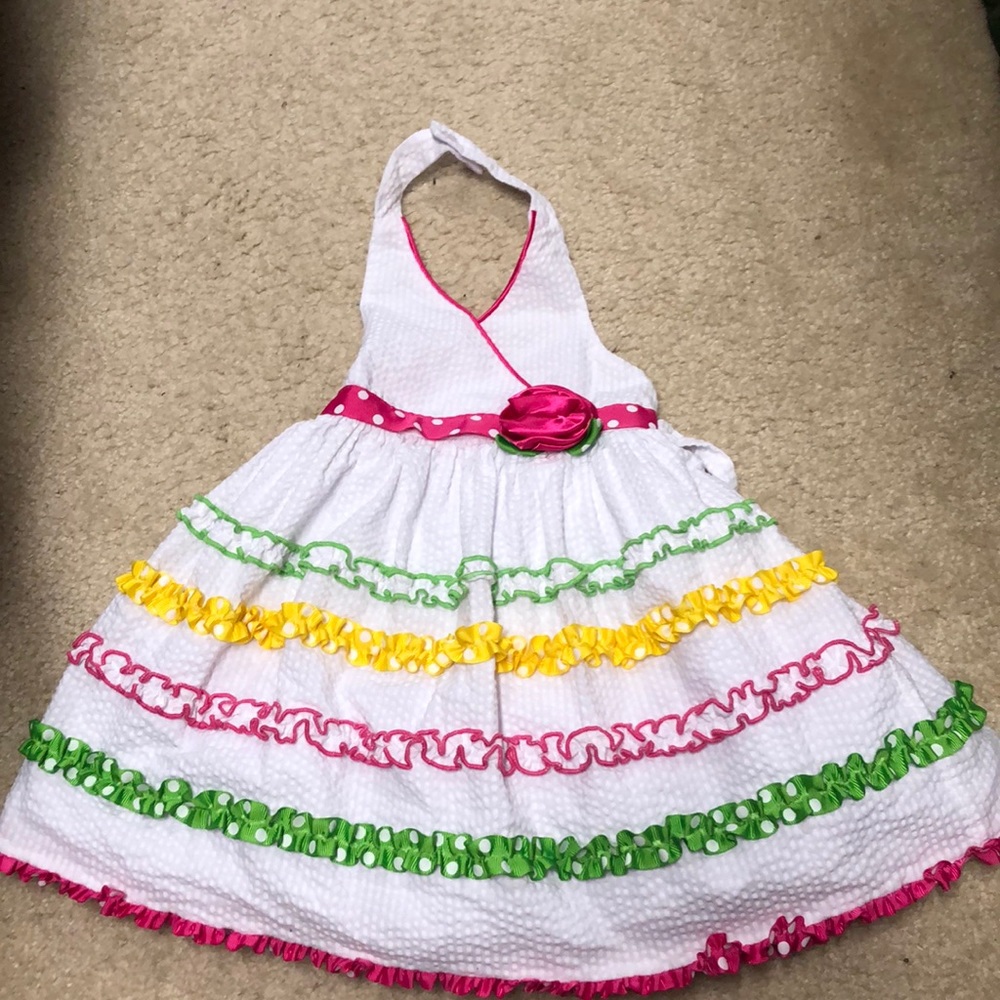 5 for $10 ruffle dress